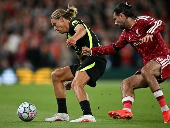 Szoboszlai góllal segítette ki Kerkezt, aki lemaradt a Liverpool mumusáról