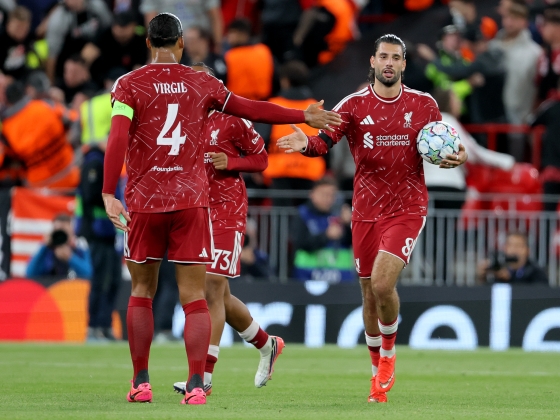 Szoboszlai egyenlítő gólt lőtt, az Atlético elleni győzelemmel kezdte meg a BL-t a Liverpool