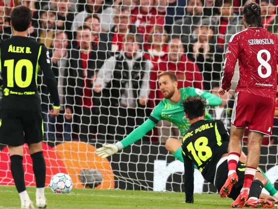 Szoboszlai egyenlített, Mac Allister bombagólt lőtt – a Liverpool fordított az Atlético ellen