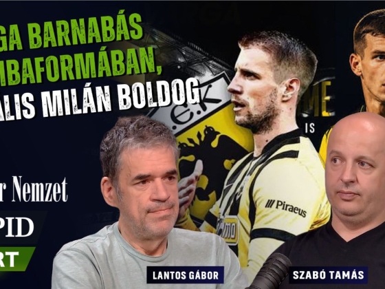 Szíven szúrt ETO-drukkerek nézik Vitális Milán athéni tündöklését