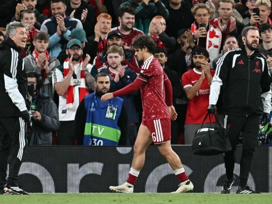 Kerkez lecseréléséről furcsa kijelentést tett a Liverpool edzője, aki Szoboszlairól is beszélt