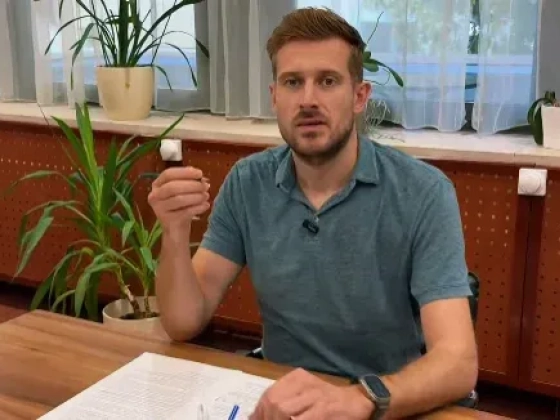 A Szerencsejáték Zrt. székházának irodájában forgatta a fideszes újbudai képviselő a kormányellenes tüntetést reklámozó videóját
