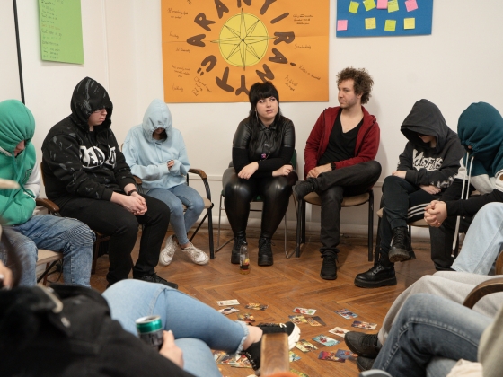 Így forgattunk 14 kamasszal egy teljes tanéven át