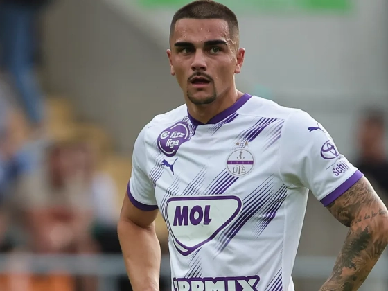 Tavasszal a Serie B-be adta kölcsön az Újpest, most a román élvonalban folytatja