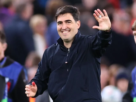 „A második félidőben mi voltunk a jobb csapat” – Andoni Iraola az Atlético Madrid elleni BL-fordításról