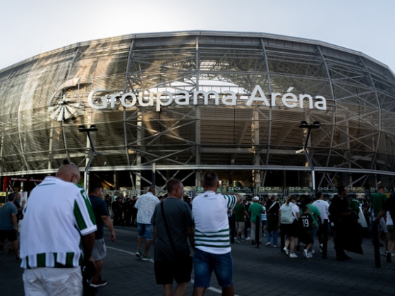 Léptek az MLSZ-nél: szektorbezárással büntették meg a Ferencvárost