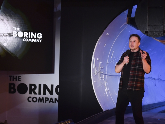 Kiderült, mennyit ér Elon Musk alagútépítő cége