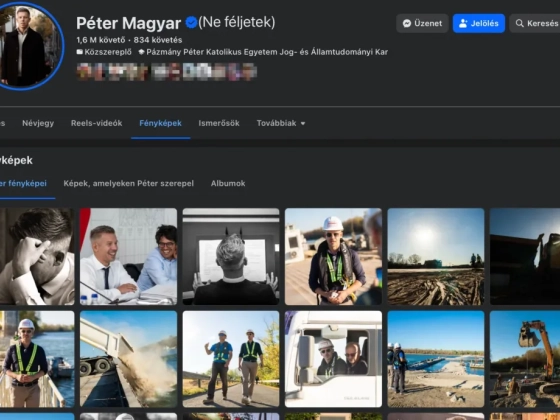 Napi öt poszt, nulla üresjárat, 2,77 milliárd megjelenés – egy év Magyar Péter Facebook-oldalán