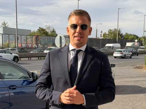 Magyar Péter elutazott Pozsonyba