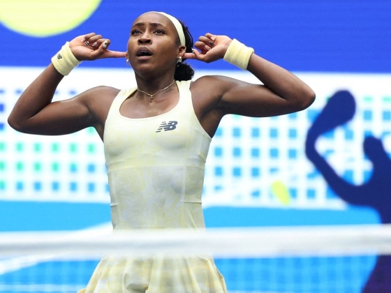 Fekete Amerika diadalát hirdetik a US Openen, valakiről mintha megfeledkeztek volna