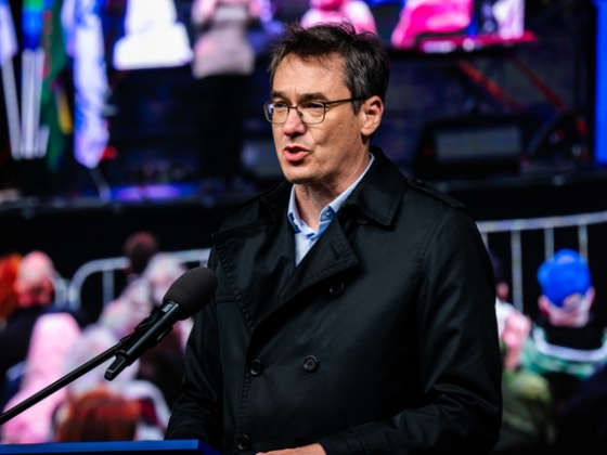 Karácsony Gergely belengette a pert a Tisza-kormány ellen, „nagyon nagy csattanásra” figyelmeztetett