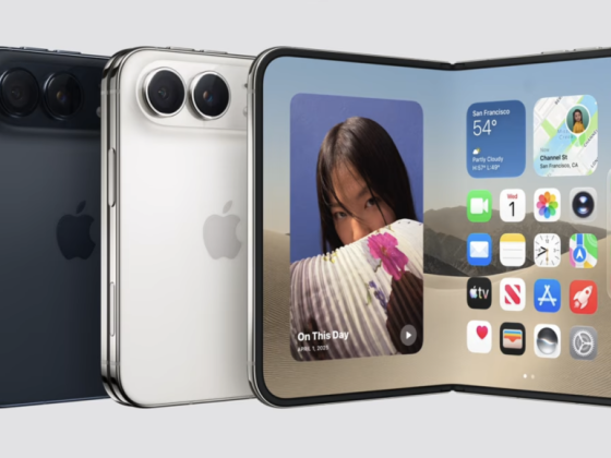 Itt az Apple nagy újdonsága, a hajtogatható iPhone
