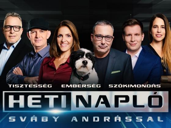 Új műsorvezetők az ATV Heti Naplójában: így változik ősztől Sváby András műsora