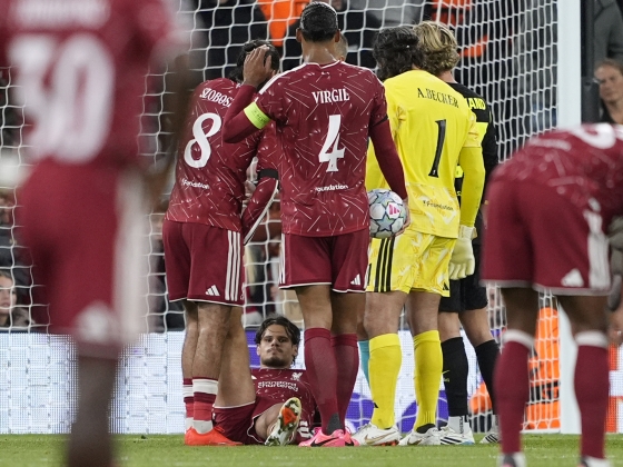 Nagy a baj Kerkez Milossal? A Liverpool edzője beszélt a magyar focistáról
