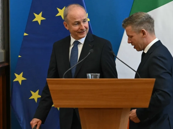 Magyar Péter tárgyalt az ír miniszterelnökkel