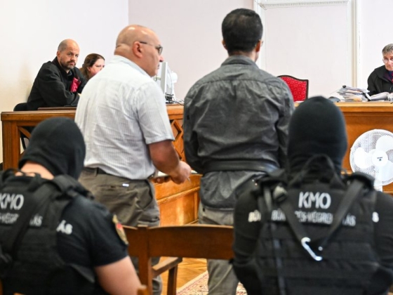 Lehazugozta az ügyészt A. Mohamed, aki a kétéves fiuk előtt mészárolta le a volt feleségét