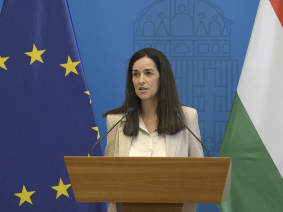 Berágtak az oroszok Orbán Anita rigai látogatása után: „Kizárólag sok sikert kívánhatunk...”