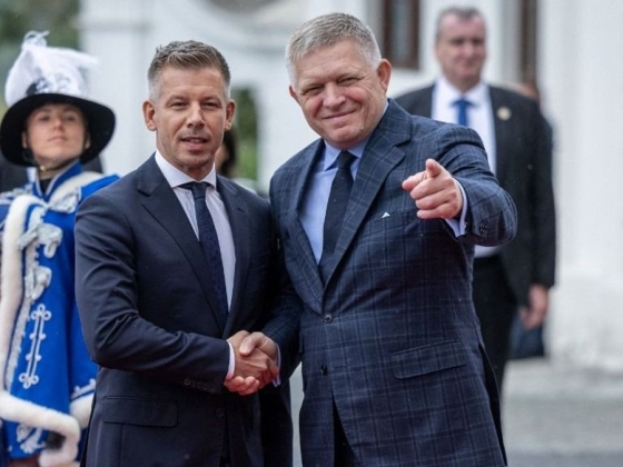 Magyar Péter Pozsonyból jelentkezett: a V4-ek is támogatják Brüsszellel szemben – 