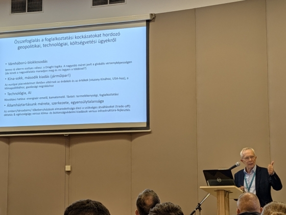 Bod Péter Ákos: Megnézzük az MCC-t, az máris torzítja a statisztikát, mert ott már van ingatlanspekuláció is