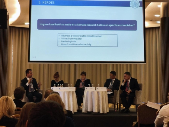 Megszólaltak a magyar bankvezérek: euróbevezetésre és durva klímaváltozásra készülnek