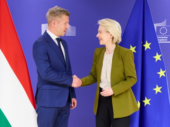 Magyar Péter: nincs erős Európa erős Közép-Európa nélkül, nem jó üzenet a migrációs bírság