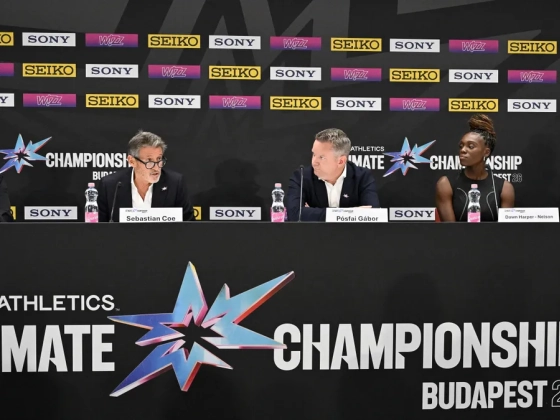 Sebastian Coe: Azért gyűltünk össze itt, Budapesten, hogy kiderüljön, ki a legjobb!