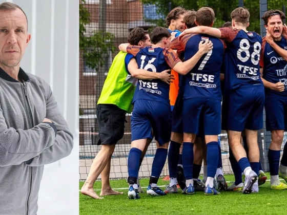 „Nekem is élmény lesz” – a 45 éves Rajczi Péter bevetésre készen várja a Vasas elleni kupameccset