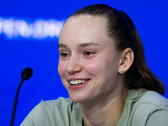 US Open: Ribakina büszke arra, hogy Kazahsztánt képviselheti