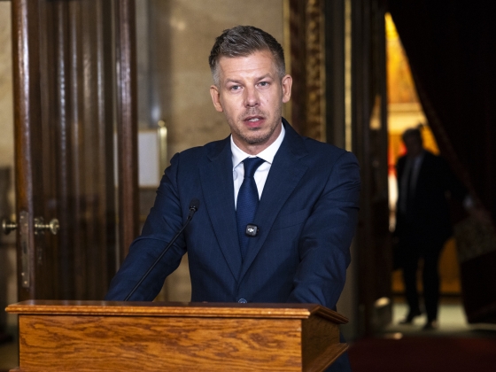Magyar Péter: Nincs előrelépés a Benes-dekrétumok ügyében