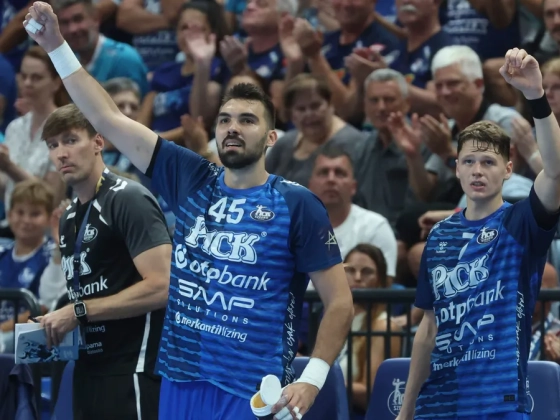 A Szeged tizenegy góllal győzte le a svéd bajnokot a BL-nyitányon