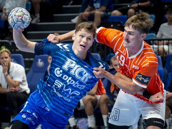 Hiába a neves hiányzok: a Szeged kiütötte a svéd bajnokot a BL-nyitányon