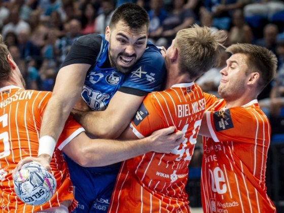 Meglepően nagy volt a különbség: már az első félidőben eldöntötte BL-meccsét a Szeged