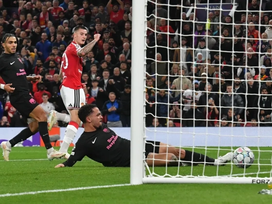 A Manchester United a 300. BL-meccsén négygólos győzelmet aratott Dambrauskasék felett