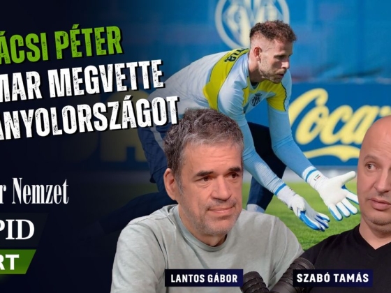 Ez már az utolsó nagy dobás Gulácsi Péter életében?