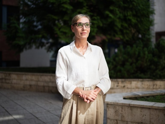 Bombera Krisztina: A szerkesztőimtől mindig jobban féltem, mint a helyzettől, szeptember 11-én is