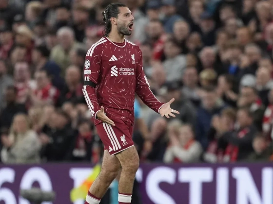 Ellentmondásos helyzet alakult ki Liverpoolban Szoboszlai Dominik miatt