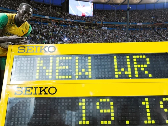 Usain Bolt: Padra kerültem, már csak ott futok
