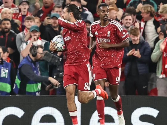 Szoboszlaitól teljesen elájultak: kilenc éve nem tett ilyet Liverpool-játékos