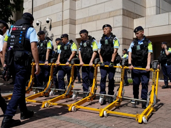 Börtönre ítélték Hongkongban a Tienanmen téri vérengzésről szóló megemlékezések három korábbi szervezőjét