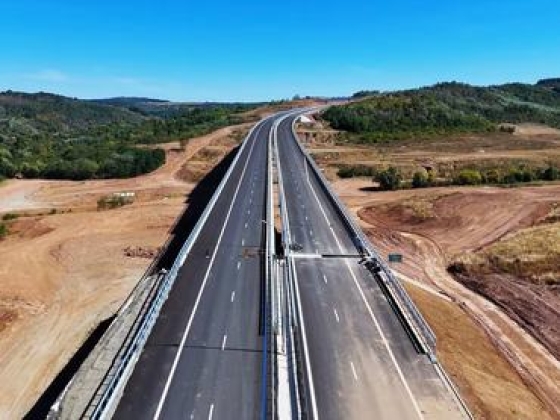 Épül az erdélyi autópálya: hamarosan 155 kilométeresre bővül az összefüggő szakasz