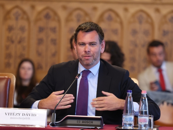 Kibontotta a 3500 milliárdos csomagot Vitézy Dávid: így reformálják meg a hazai vasutat
