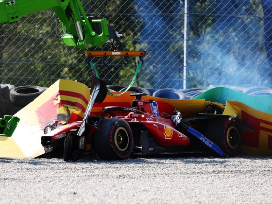 Megszólalt Charles Leclerc, milyen az állapota a monzai hatalmas bukása után