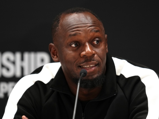 Első magyarországi élményeiről mesélt Usain Bolt