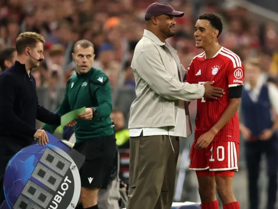 Kompany szerint türelemre volt szükségük a Bodö/Glimt ellen, Musiala hálás