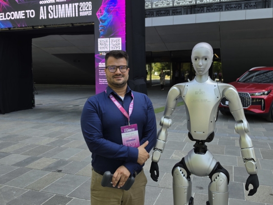 A robotoknak eszükbe sem jut fellázadni: hol tart Magyarországon a humanoid robotika?