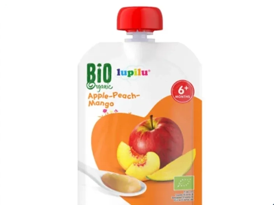 Visszahívott a Lidl egy bio gyümölcspürét, mert aflatoxint mutattak ki benne