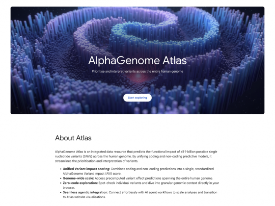 Az emberi genom AI-atlaszával rukkolt elő a Google DeepMind