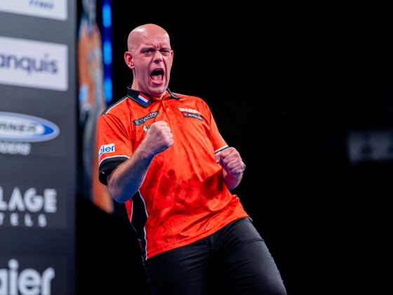 Döbbenetes átalakulás, Michael van Gerwen 28 kilót fogyott: a dartslegenda elárulta, mi az oka