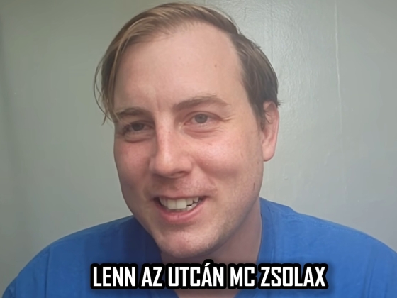 Megtalálták MC Zsolaxot, aki már Brooklynban él