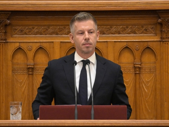 Magyar Péter bejelentette a dízeltámogatás részleteit